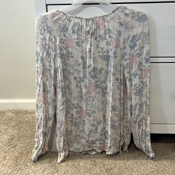 Lucky Brand Blouse - Picture 2 of 4